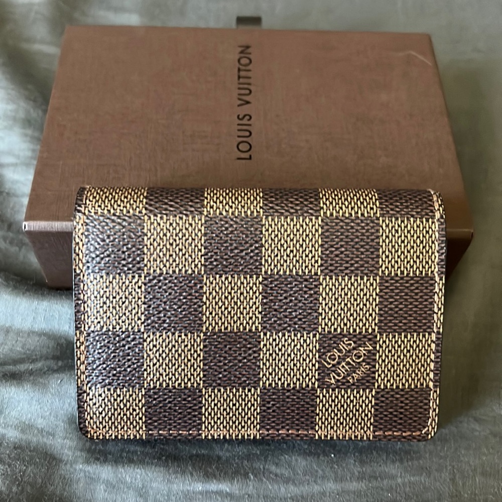 Louis Vuitton Card Wallet